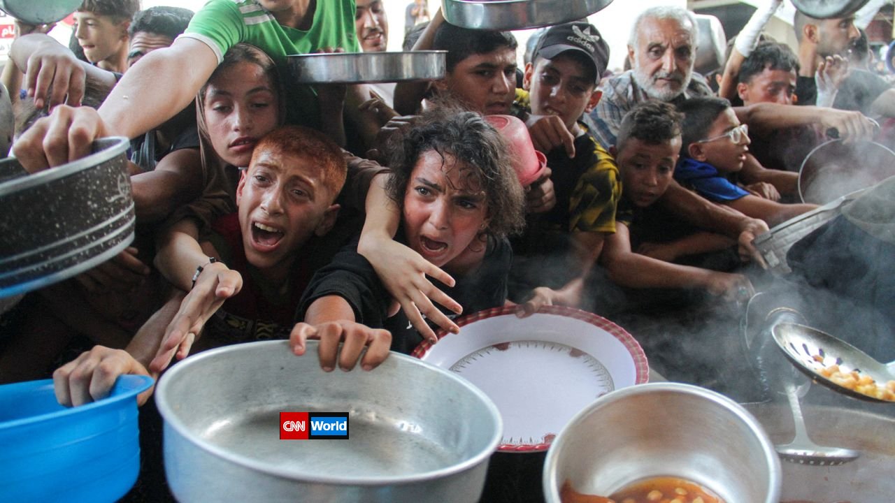 kriegsverbrecher israel setzt in gaza hunger als waffe gegen palestinenser ein
